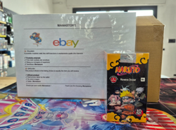 Naruto Mythos TCG Booster Box Display 24 Packs ENG 1st Edition Sealed SHIP48H - Image 4