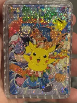 1999 Vintage SEALED Pokemon 54-Card Japanese Poker Decks Holographic MINT - Image 2