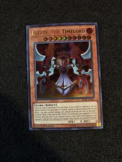 Lazion, the Timelord (BLLR-EN031) - Ultra Rare - 1st Edition - Image 1