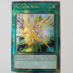 Drytron Nova - RA04-EN097 - NM - Quarter Century Secret Rare - Image 1
