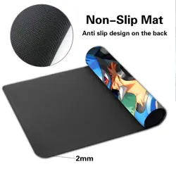 Lucario Riolu Board Game Pokemon Table Playmat TCG CCG Mat Gaming Pad Mousepad - Image 4