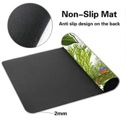 Caterpie Butterfree Pokemon Table Playmat PTCG TCG CCG Pad Trading Card Game Mat - Image 4