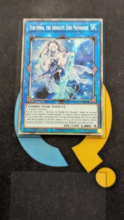 RA05-EN057 Yuki-Onna, the Absolute Zero Mayakashi Starlight Rare 1st Ed YuGiOh - Image 1