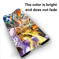 Mewtwo Charizard Pokemon Table Playmat TCG CCG Mat Gaming Play Pad Mousepad - Image 3