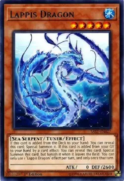 Lappis Dragon - SAST-EN027 - Rare 1st Edition - Yugioh - Image 1