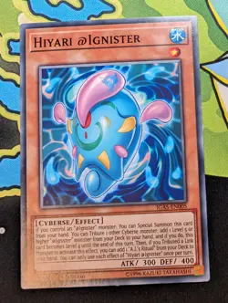Yu-Gi-Oh! Hiyari @Ignister Common Card IGAS-EN005 - Image 1