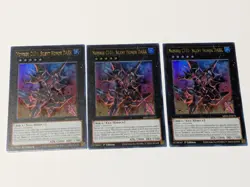 3x Number C101: Silent Honor DARK Ultra Rare Yugioh! Mega tins 2025 - Image 1
