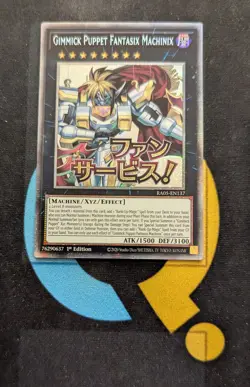 RA05-EN137 Gimmick Puppet Fantasix Machinix Variant Art Starlight Rare YuGiOh - Image 1