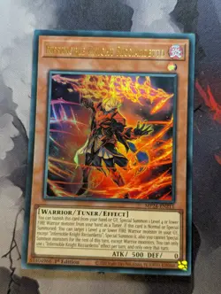Yugioh Infernoble Knight Ricciardetto MP24-EN211 Ultra Rare 1st Ed NM - Image 1