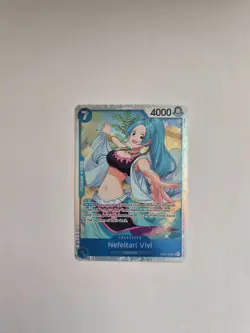 One Piece The Azure Sea's Seven - Nefeltari Vivi (SR) - EB04-025 - Image 1