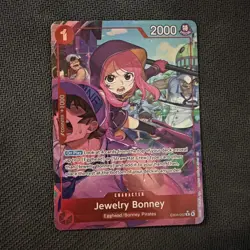 Jewelry Bonney EB04-002 SR Alt Art | English | NM/M | One Piece TCG - Image 1
