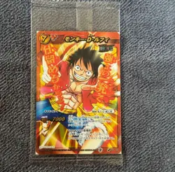 PREORDER Luffy P OP 46 Promo SEALED Japanese One Piece Miracle Battle Carddass - Image 1