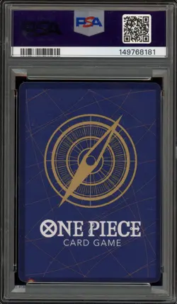 One Piece CCG Tony Tony.Chopper Gift Coll. 2023 ST01-006 PSA 10 Gem Mint - Image 2