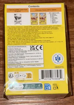 One Piece TCG OP15 EB04 Adventure on Kami’s Island Double Pack 10 New Sealed - Image 5