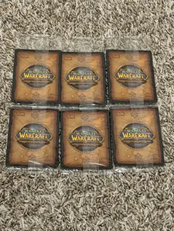 World of Warcraft - (6) Sealed Promo Packs - Image 2
