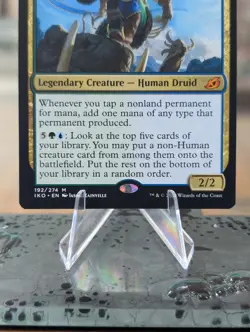 Kinnan, Bonder Prodigy Ikoria: Lair of Behemoths Magic the Gathering Card 192! - Image 3