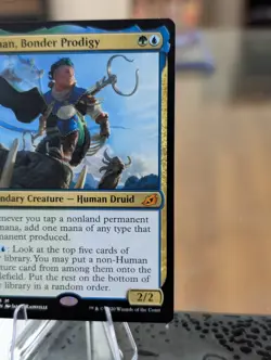 Kinnan, Bonder Prodigy Ikoria: Lair of Behemoths Magic the Gathering Card 192! - Image 4