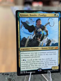 Kinnan, Bonder Prodigy Ikoria: Lair of Behemoths Magic the Gathering Card 192! - Image 5