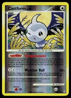 Pokemon Card - Castform Legends Awakened 48/146 Reverse Holo Uncommon - Image 1
