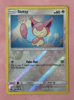 Skitty~Cute Pink Pokemon ~Pretty in Pink & Pastel Gallery~Cute Pokemon Cards - Image 1