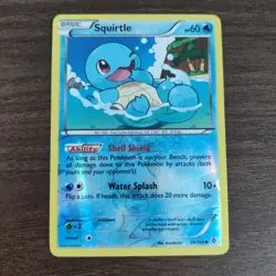 Squirtle 29/149 - LP REVERSE HOLO Boundaries Crossed - 2012 Pokemon TCG Card - Image 1