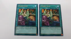 2x SHARED RIDE SPELL CARD MAGO-EN079 1ST EDITION RARE YUGIOH PACK FRESH - Image 1