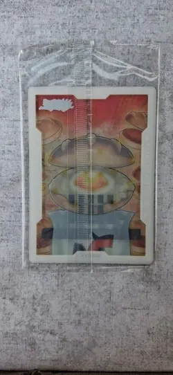 Yu-Gi-Oh! Konami Maze of Muertos Field Center Card Sandwich Day Sealed - Image 2