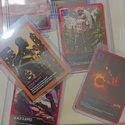Solfire Gardens Phoenix Forge Card Lot. 25 mixed cards in hard sleeves. New. - Image 1