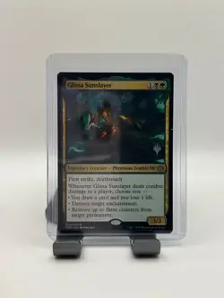 MTG, Glissa Sunslayer NM 202 Promo Pack: Phyrexia: All Will Be One Regular - Image 1