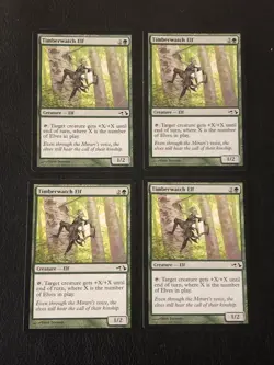 Timberwatch Elf X4 Ex Condition See Pics Front Back - Image 1