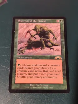 MTG Survival of the Fittest Exodus EXO #129 Rare Reserved List LP - Image 1
