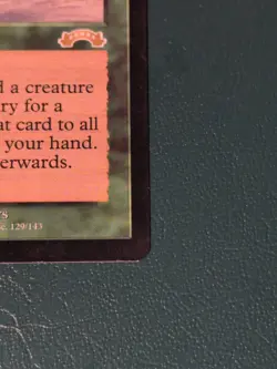 MTG Survival of the Fittest Exodus EXO #129 Rare Reserved List LP - Image 5