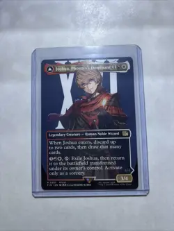 MTG Joshua, Phoenix's Dominant (Borderless) FINAL FANTASY (FIN) 397 R - Image 1