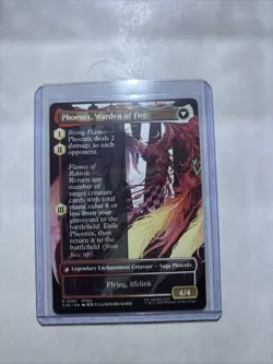 MTG Joshua, Phoenix's Dominant (Borderless) FINAL FANTASY (FIN) 397 R - Image 2