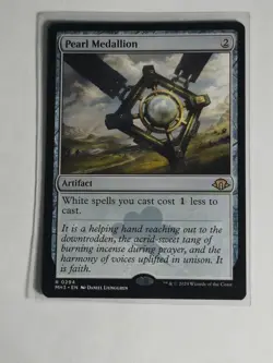 Pearl Medallion R Modern Horizons 3 294 NM - Image 1