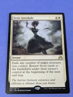 MTG: Shadows over Innistrad: Eerie Interlude #016/297 Rare - NM - Image 1