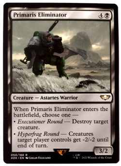 Primaris Eliminator - Universes Beyond: Warhammer 40,000 (40K) - EN - R 050/168 - Image 1