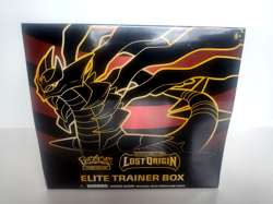 Pokemon TCG ETB Sword & Shield Lost Origin Elite Trainer Box- A Sealed - Image 1