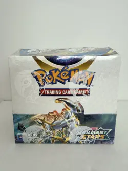 Pokemon Brilliant Stars Booster Box 🇨🇦 - Sword and Shield - SEALED - Image 1