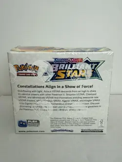 Pokemon Brilliant Stars Booster Box 🇨🇦 - Sword and Shield - SEALED - Image 3