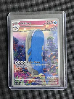 Wailord 162/159 Journey Together Pokemon Card Near Mint - Image 3