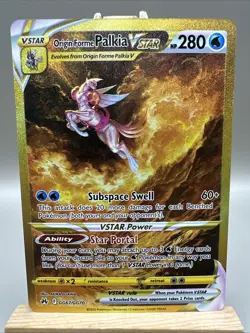 Pokemon TCG Origin Forme Palkia VSTAR Secret Rare Full Art Holo 280 HP GG67/GG70 - Image 1