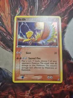 Ho-oh 27/115 - ex Unseen Forces Holo Rare Pokemon TCG LP/MP - Image 1