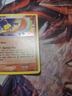 Ho-oh 27/115 - ex Unseen Forces Holo Rare Pokemon TCG LP/MP - Image 3
