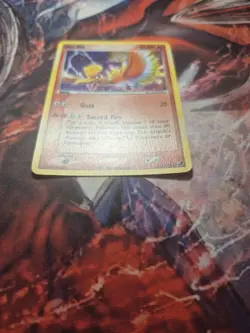Ho-oh 27/115 - ex Unseen Forces Holo Rare Pokemon TCG LP/MP - Image 5