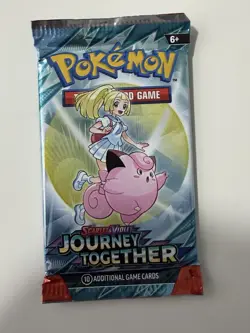 (HEAVY)🔥22.44g Pokemon TCG Journey Together Booster Pack Factory Sealed ✅ - Image 2
