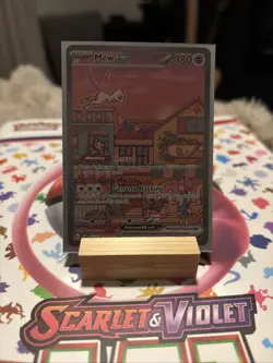 Pokemon Mew EX #53 Promo Scarlet & Violet 151 Series - Image 1