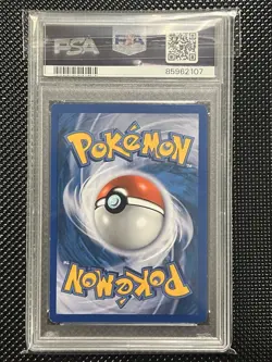 2009 POKEMON DIAMOND & PEARL BLACK STAR PROMO HOLO #DP45 CHARIZARD G LV.X PSA 7 - Image 2