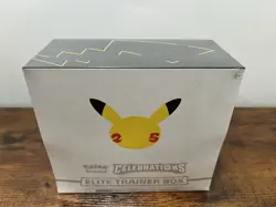 Pokemon Celebrations Elite Trainer Box - Factory Sealed - Image 1