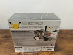 Pokemon Celebrations Elite Trainer Box - Factory Sealed - Image 2